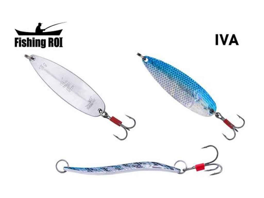 Блешня IVA 15г 015 615-15-015 ТМ FISHING ROI Київ - фото 1