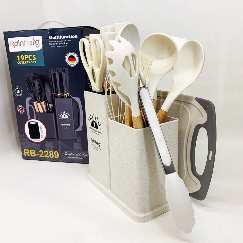 Силіконові кухонні прилади для готування, Силіконові кухонні приналежності аксесуари силікон DG-95 Івано-Франківськ - фото 7