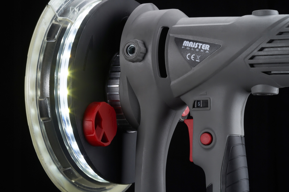 Шліфмашина для стін 1800Вт 230В Majster Polska (Польща) Київ - фото 9