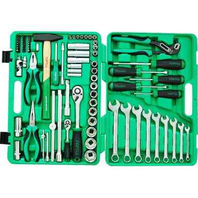 Набор инструментов Toptul комбінований 80од. (GCAI8002) Винница