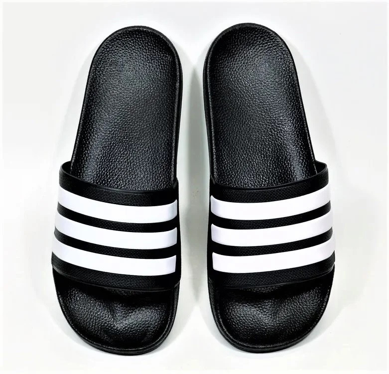 Шлёпанцы Тапочки Adidas Сланцы Адидас Чёрные Женские (размеры: 36) Днепр - изображение 2