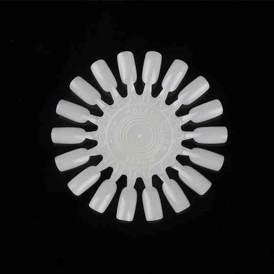 Палитра-ромашка для теста цветов лака Киев