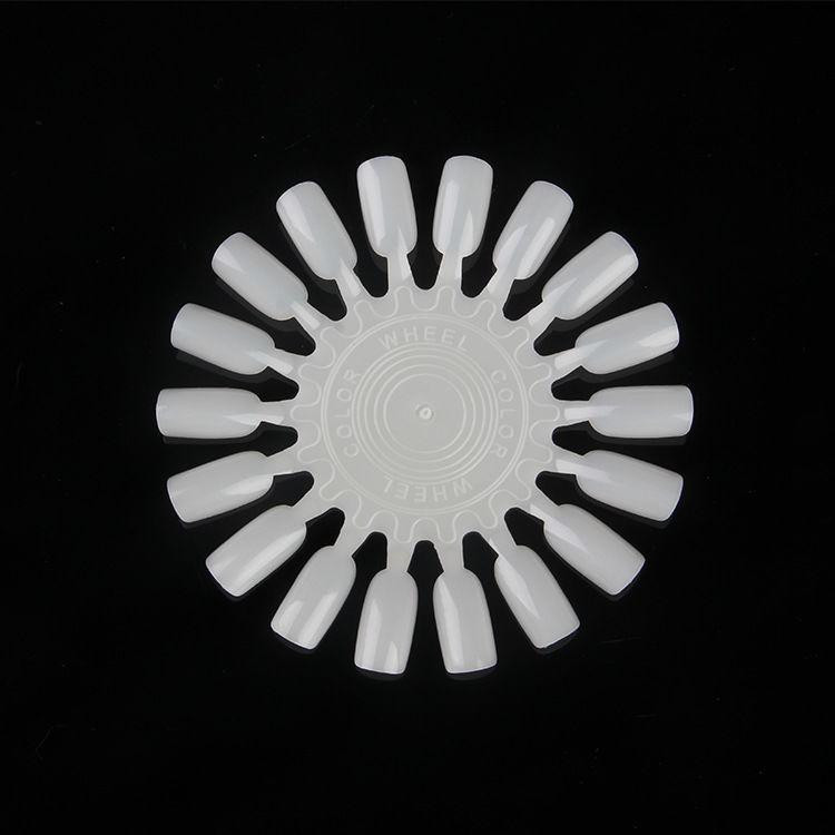 Палитра-ромашка для теста цветов лака Киев - изображение 1