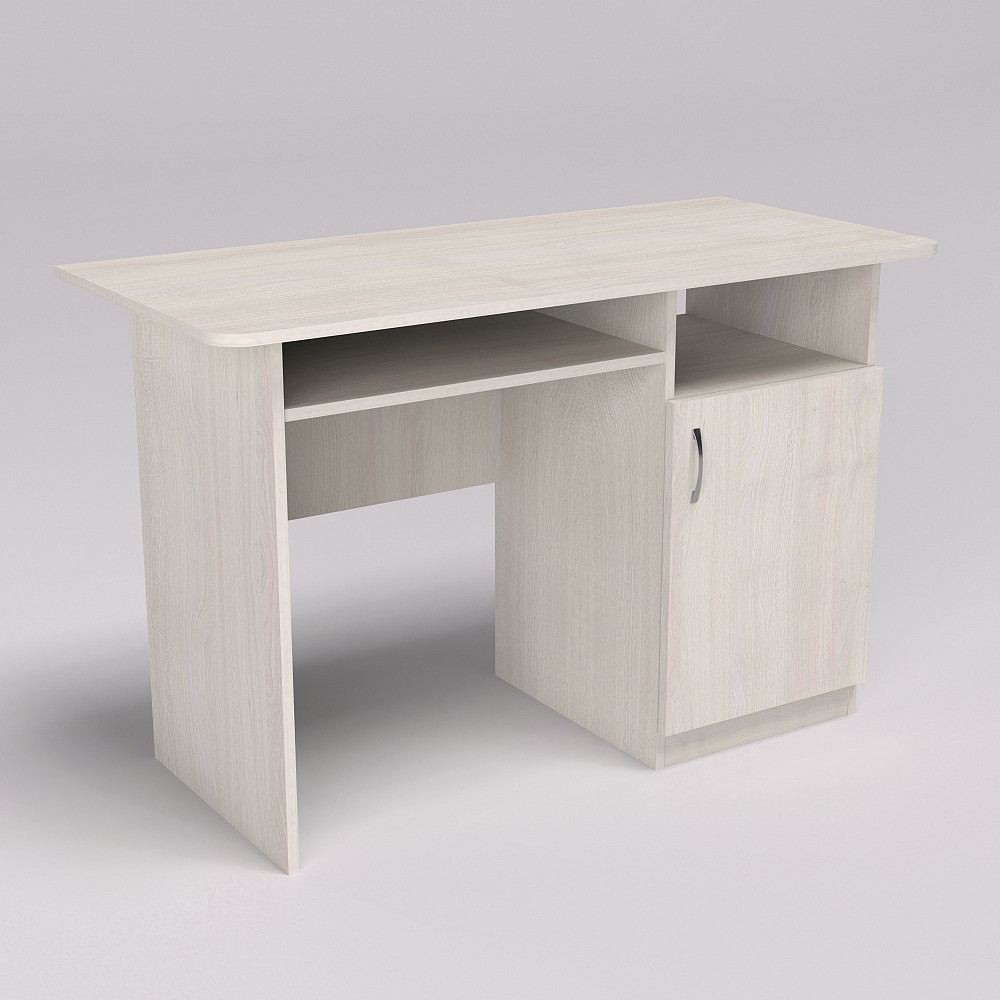 Стол письменный СП-1 №3, Дуб Шамоні Світлий, 1100/550/760 Львов - изображение 1