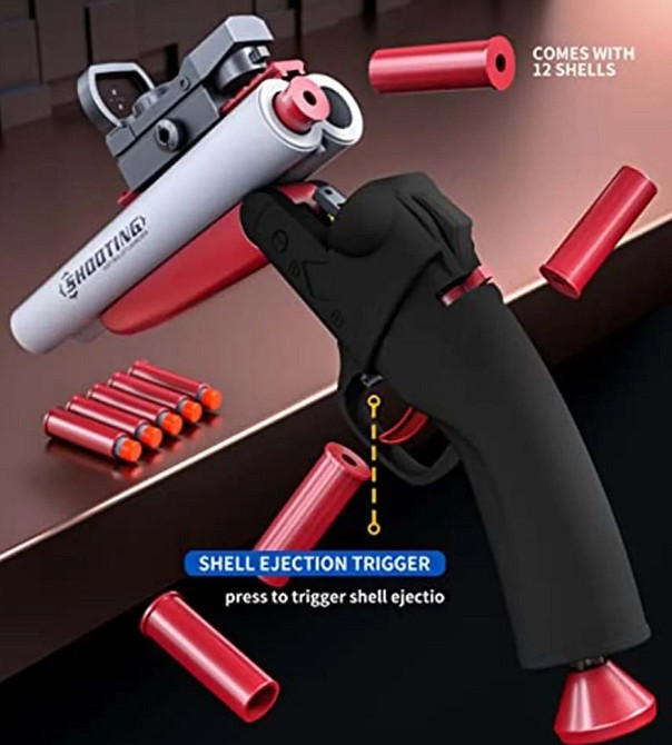 Дводульний дитячий пневматичний дробовик для хлопчиків. Харків - фото 8