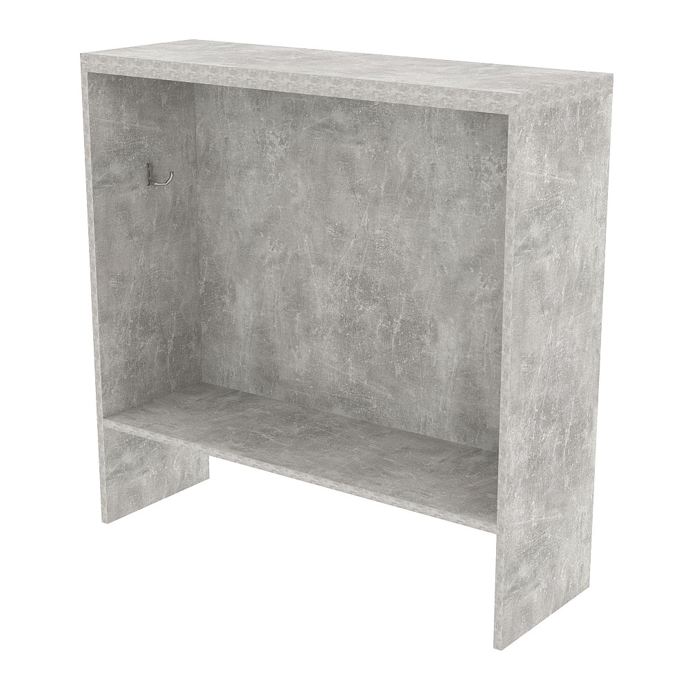 Тумба для салона TS-1, Бетон, 900/300/900 Львов - изображение 1