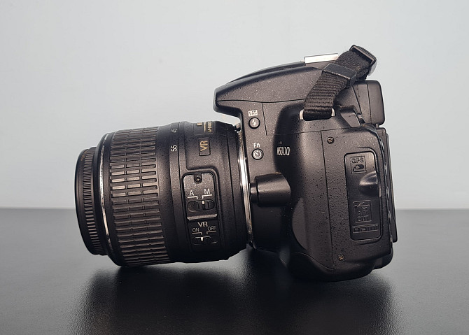 Дзеркальний фотоапарат Nikon D5000 + kit об'єктив 18-55 + сумка + SD 64GB Клевань - изображение 2