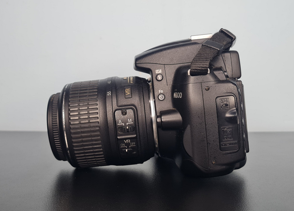 Дзеркальний фотоапарат Nikon D5000 + kit об'єктив 18-55 + сумка + SD 64GB Клевань - фото 2