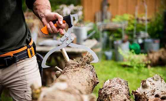Захоплення для колод Fiskars WoodXpert / Log Tong (126031/1003625) Нововолинськ