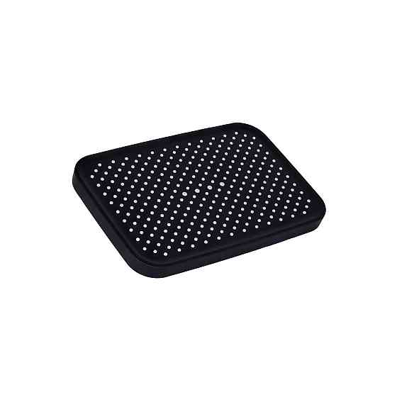 Лійка для верхнього душу Qtap Hlavova 300x200 мм прямокутна QTHLA107BLM45783 Black Matt Київ