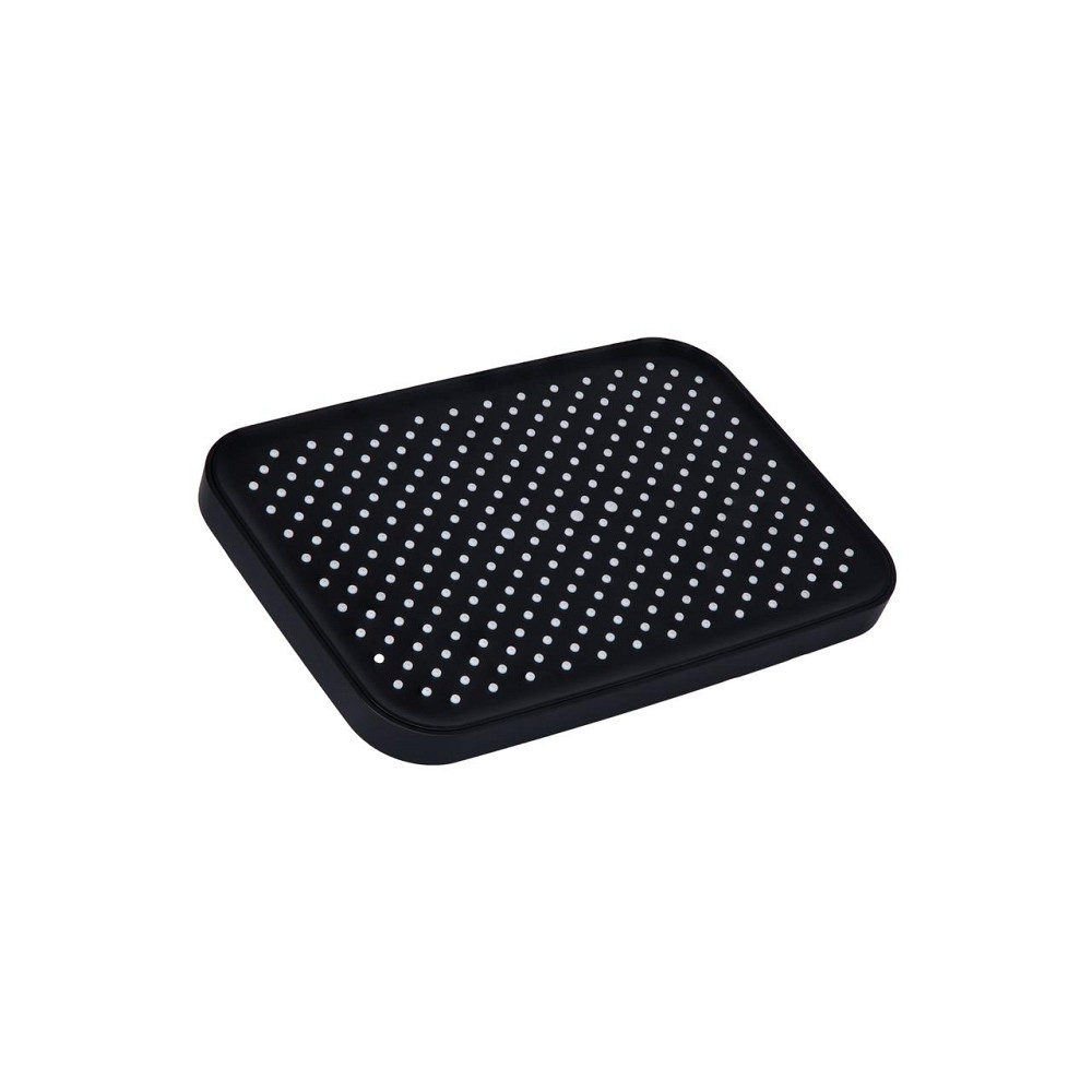 Лійка для верхнього душу Qtap Hlavova 300x200 мм прямокутна QTHLA107BLM45783 Black Matt Київ - фото 1