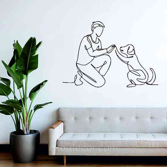 Декоративное настенное Панно «Домашний питомец» Декор на стену Киев