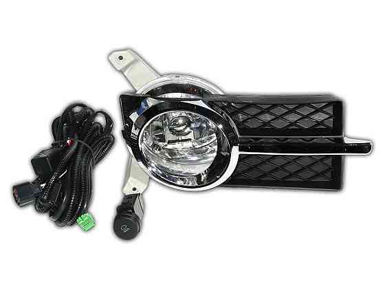 Фары противотуманные Chevrolet AVEO-3 2007 chrome/CV-304E-W Винница