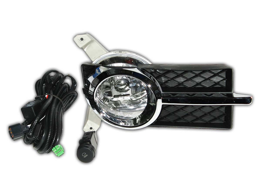 Фары противотуманные Chevrolet AVEO-3 2007 chrome/CV-304E-W Винница - изображение 1