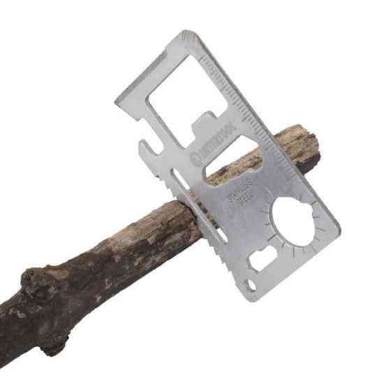 Картка мультитул, 11 в 1 INTERTOOL HT-0589 Київ