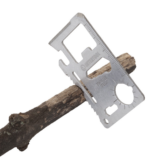 Картка мультитул, 11 в 1 INTERTOOL HT-0589 Київ - фото 6
