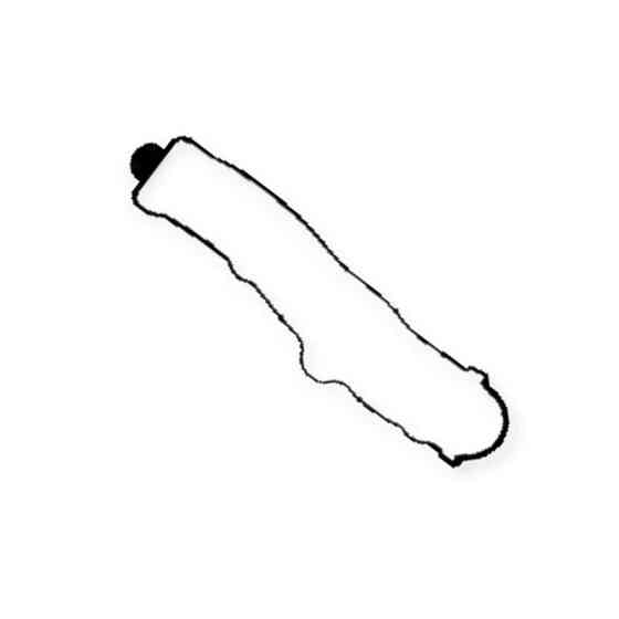 Прокладка крышки Опель Omega, Vectra 2.5-3.0 левая BGA клапанной Мукачево