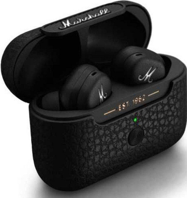 Наушники: TWS Marshall MOTIF Black ANC. Харьков - изображение 3