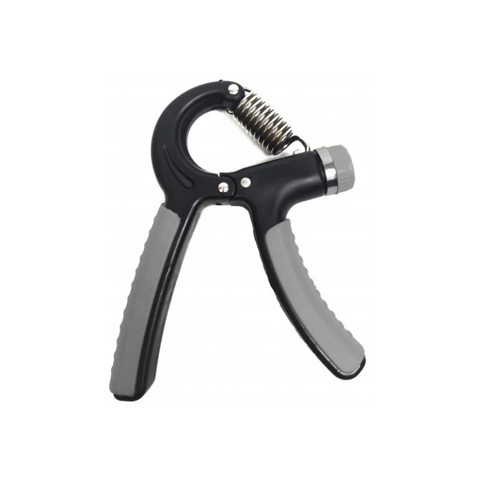 Эспандер кистевой EasyFit EF-1900-Gr 10-40 кг, серый Винница - изображение 1