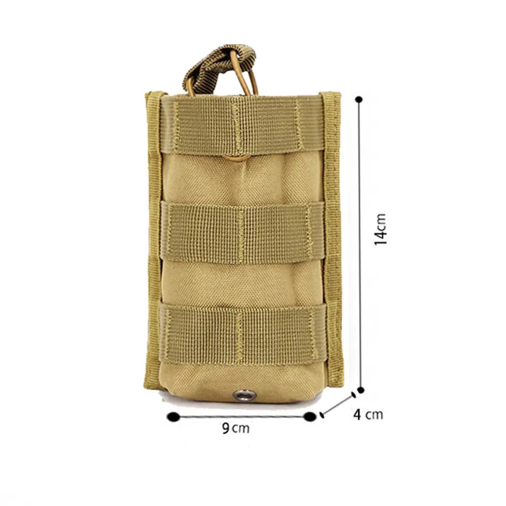 Підсумок, одинарний, тактичний, під всі види магазинів, система MOLLE Київ - фото 2