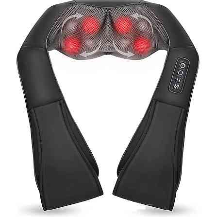 Масажер шиацу для шиї та плечей з підігрівом 4Function Луцк