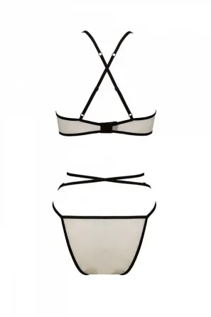 Комплект CHIKA SET cream L/XL - Passion Львов