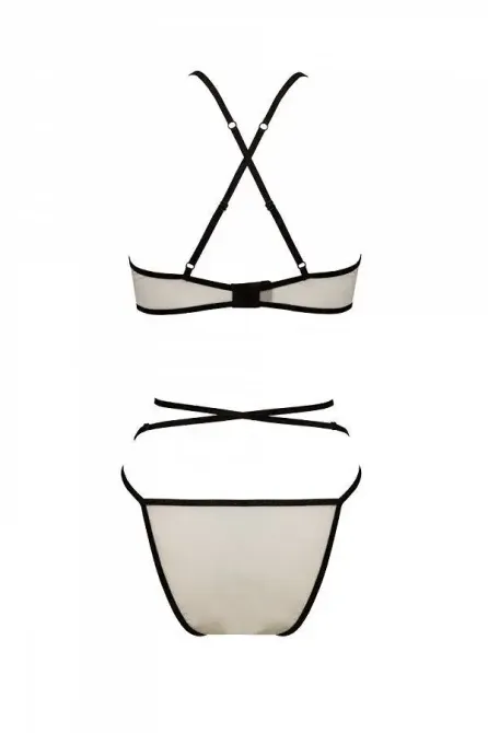 Комплект CHIKA SET cream L/XL - Passion Львов - изображение 4