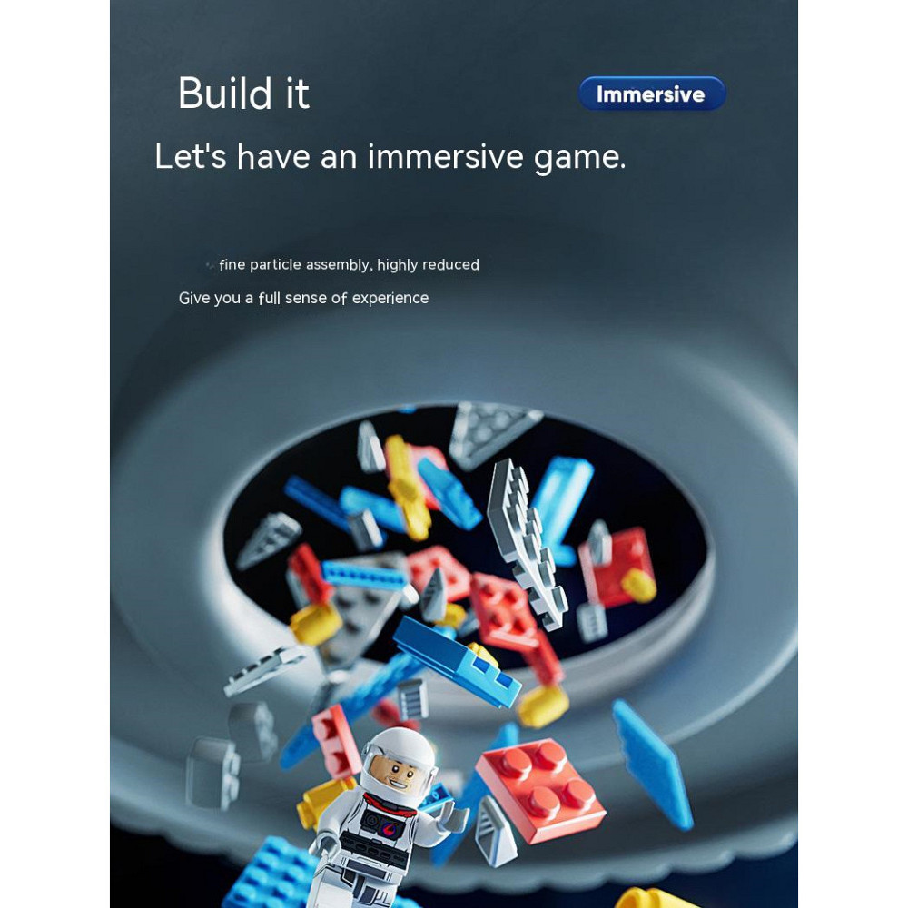 Конструктор LeleBrother космічний шатл, 458 деталь Київ - фото 7