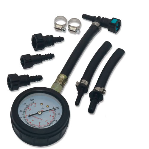 Манометр для измерения давления топлива 0-100psi 1-7бар, переходники Винница - изображение 4