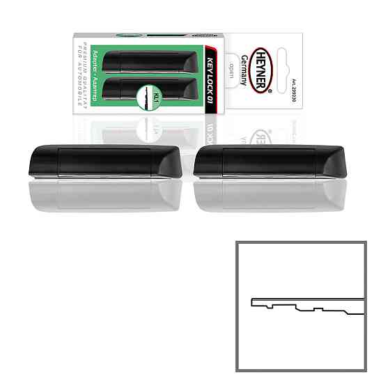 Адаптер для щіток склоочисника Slim Top (2шт) Heyner, 300530 Київ