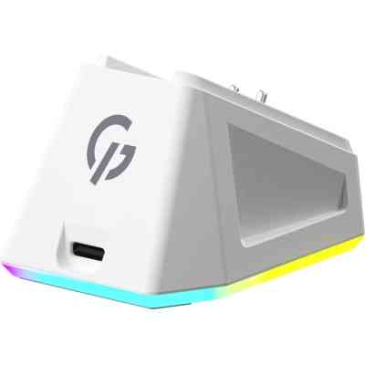 Мишка GamePro Genesis Airmaster Wireless/Bluetooth/USB White (GM167W) Вінниця