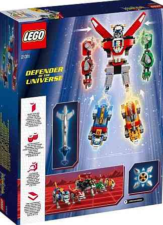 Конструктор LEGO IDEAS 21311 Вольтрон (2321 Деталь) Киев