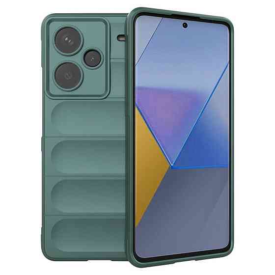 Чохол для смартфона Cosmic Magic Shield for Xiaomi Redmi Note 13 Pro Plus 5G Dark Green (MagicShXiNo13P+Green) Київ