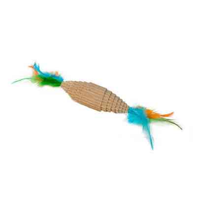 Игрушка для кошек Eastland из гофры 10х3 см (6970115703025) Винница