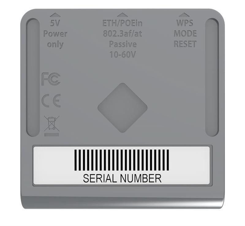 Точка доступу Mikrotik mAP lite (RBMAPL-2ND) (1x10/100 Ethernet ports, 1.5 dBi) Зовнішній адаптер живлення, Харьков - изображение 4