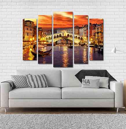 Модульна картина Венеція Art-89_5 Київ