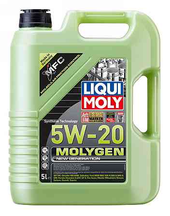 LIQUI MOLY 8540 Molygen New Generation 5W-20 — Енергозберігаюча HC-синтетична моторна олива | Максимальна ефективність та захист с Ковель