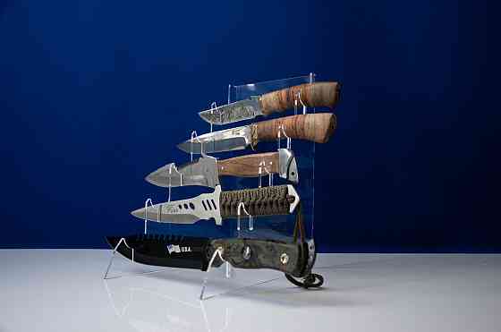 Горка под ножи EKOSTAR 150х243х280 мм 5 ярусов Киев