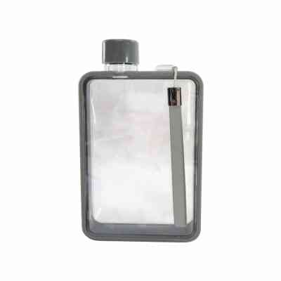 Пляшка для води Line Art Bella 380 мл сіра (60010118LA-07) Вінниця