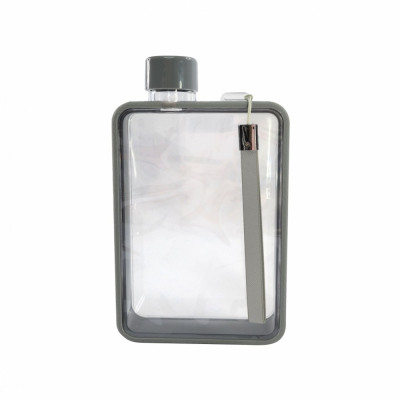 Бутылка для воды Line Art Bella 380 мл сіра (60010118LA-07) Винница - изображение 3