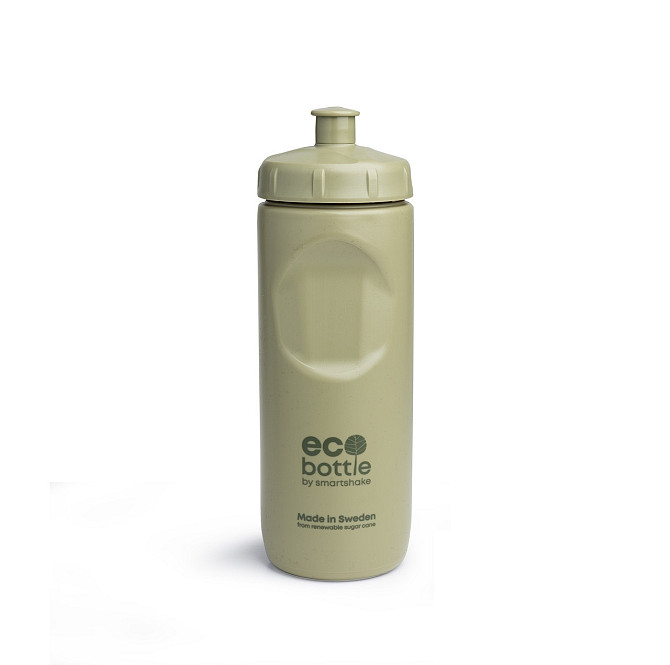 Пляшка для води Smartshake EcoBottle Squeeze 500ml Dusky Green Каменское - изображение 3