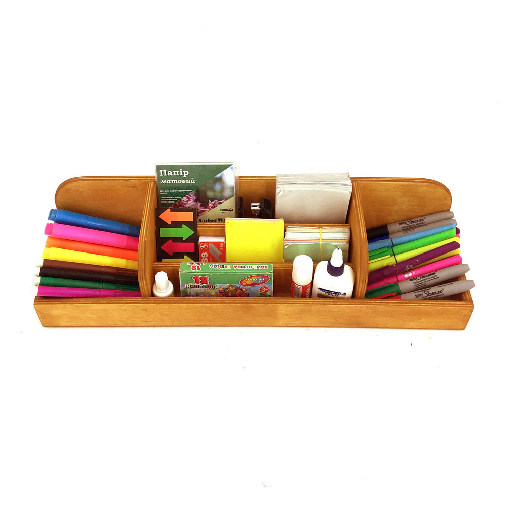 Органайзер настільний "Дрифтвуд" каррі Миколаїв - фото 3