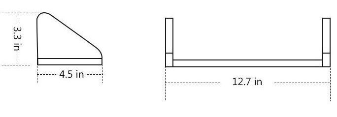 Настенная полка 