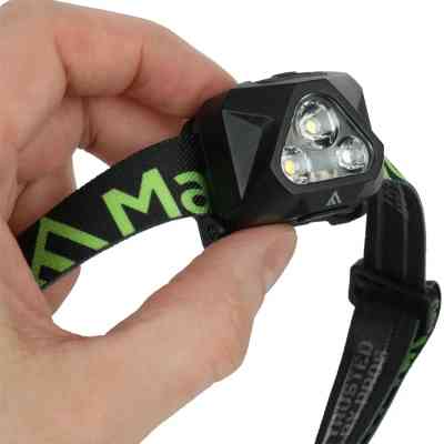 Ліхтар Mactronic Illuma (430 Lm) Cool White/Neutral White/Red LED (AHL0081) (DAS303010) Вінниця