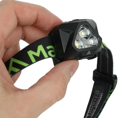 Ліхтар Mactronic Illuma (430 Lm) Cool White/Neutral White/Red LED (AHL0081) (DAS303010) Вінниця - фото 5