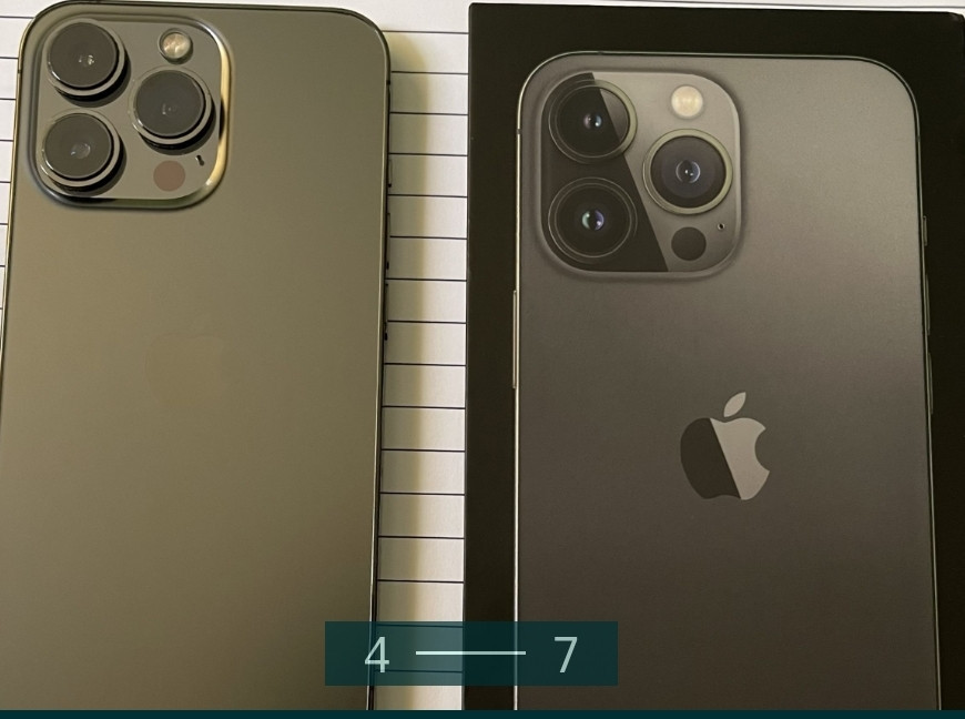 Айфон iPhone 13 Pro 256Gb. Graphite Neverlock Киев - изображение 4