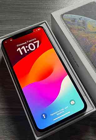 Айфон iPhone XS Max Silver 64Gb. Київ