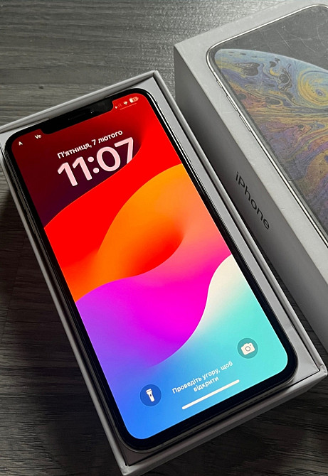 Айфон iPhone XS Max Silver 64Gb. Київ - фото 3