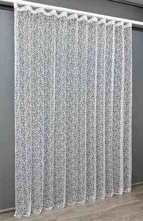 Тюль VR-Textil 1586т Гипюр Белый 300х270 см (42-0546) Киев