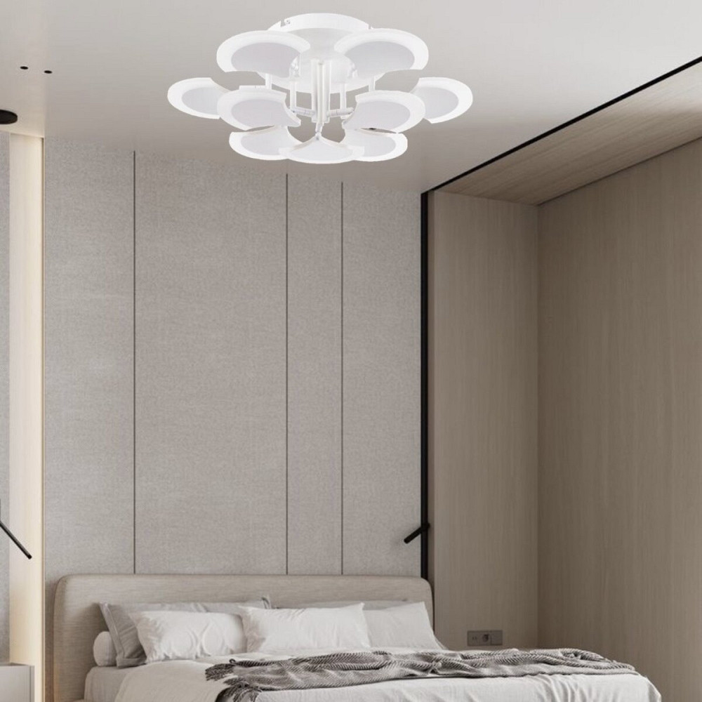 SIRIUS Люстра світлодіодна акрилова Sirius 8926-6+3 Коломыя - изображение 7